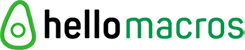 HelloMacros site logo.